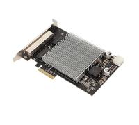 ASHATA Tarjeta de Red Ethernet PCIE PoE de 2,5 Gigabit, Tarjeta de Red de 4 Puertos RJ45, Tarjeta Ethernet Gigabit de 30 W a Más de 328 Pies de Distancia para la Industria Informática