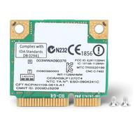 ASHATA Tarjeta de red inalámbrica, Mini PCI-E 300Mbps tarjeta de red inalámbrica para Intel LINK1000 N1000 112BNHMW, tarjeta WiFi inalámbrica para T420S/X220/T520