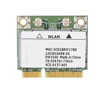 ASHATA Tarjeta de Red inalámbrica,para Broadcom BCM943228HM4L DW1540 Mini-Band Tarjeta PCI-e WiFi 802.11 a/b/g/n de Banda de Alta Ganancia para PC Adaptador de Red inalámbrica