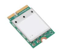 ASHATA Tarjeta de Red Inalámbrica QCNCM865 WiFi 7, 2,4G 5G 6GHz Triple Banda M.2 5,8Gbps Módulo Adaptador de Red para Computadora Portátil de Baja Latencia Compatible con 11