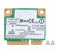 ASHATA Tarjeta de Red inalámbrica, Tarjeta de Red inalámbrica Mini PCI-E 300Mbps para LINK1000 N1000 112BNHMW, Tarjeta WiFi inalámbrica para T420S/X220/T520