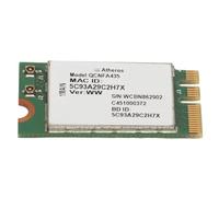 ASHATA Tarjeta de Red Inalámbrica, Tarjeta WiFi QCNFA435 NGFF M.2, Tarjeta Adaptadora Inalámbrica 433Mbps 2.4G 5G con Bluetooth 4.1 para Computadora Portátil