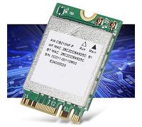 ASHATA Tarjeta de Red, Tarjeta de Red de Banda Dual de 2.4GHz + 5GHz BCM94356Z Tarjeta de Red Inalámbrica de CA WiFi NGFF Interfaz, Compatible con 802.11 A/C.