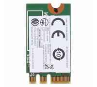 ASHATA Tarjeta de Red, Tarjeta de Red inalámbrica de Banda Dual 2.4G + 5G QCNFA435 Interfaz NGFF/M.2 para IdeaPad, Tarjeta de Red WiFi Tarjeta WLAN Protocolo de CA + 4.0 para Bluetooth