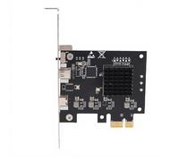 ASHATA Tarjeta DMA 75T, Placa DMA con Controlador de Teclado y Mouse, para Tarjeta de Acceso Directo a Memoria KMBOX, Interfaz USB C, Compatible con FPGA PCIe, para Vega