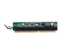 ASHATA Tarjeta Elevadora PCIE16 para Estación de Trabajo M90q M950q Tiny8 P3, Reemplazo de Tarjeta Gráfica de Expansión PCI Express 16x Compatible con Tarjetas de Red de 4 Puertos