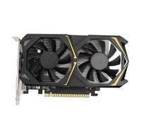 ASHATA Tarjeta Gráfica GDDR5 de 4 GB, Tarjeta Gráfica de Vídeo para Juegos de PC, Ventilador de Refrigeración Doble PCI Express 3.0 X 16 de 128 bits con Interfaz HDMI de Puerto de