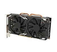 ASHATA Tarjeta Gráfica RX580 para PC Gaming, 8GB GDDR5 256bit PCIE 3.0 Tarjeta Gráfica para Videojuegos con de Refrigeración Dual, Compatible con 8K para PC Gaming, DP HDMI DVI
