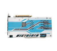 ASHATA Tarjeta Gráfica RX590 de 8 GB, Tarjeta Gráfica GDDR5 de 256 bits para PC para Juegos, Tarjeta Gráfica GPU de Resolución 4096x2160 con Ventiladores Duales PCI Express 3.0 X16 HDMI