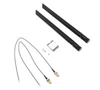 ASHATA Tarjeta Inalámbrica NGW, Frecuencia de Doble Neumático NGW WiFi -Card M.2 Interfaz para Computadora (Antenas externas)