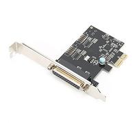 ASHATA Tarjeta PCI E a Puerto Paralelo, Adaptador de Tarjeta de Impresora LPT DB25, Puerto de Impresora IEEE 1284 PCI Express X1 para OS X PC de Escritorio