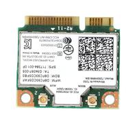 ASHATA Tarjeta WiFi Inalámbrica Mini PCIE 7260hmw Bn de para Pavilion Hasee, Instalación Rápida, Compatible Universalmente