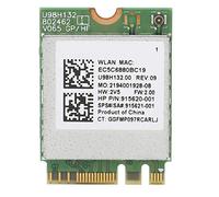 ASHATA Tarjeta WiFi Red,transmisión de Alta Velocidad AC 433M Tarjeta de Red Inalámbrica,Tarjeta Inal¨¢mbrica Bluetooth 4.0, Compatible con Protocolo 802.11 a/B/N/AC