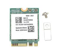 ASHATA Tarjeta WiFi, Tarjeta de Red Inalámbrica de Banda Dual QCNFA344A WiFi para Modelo de Chip Módulo sin Cables para, Tarjeta de Red WiFi para Sistemas WIN7/WIN8/WIN8.1/WIN10