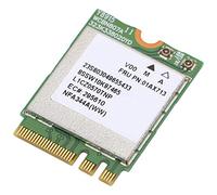 ASHATA Tarjeta WiFi Tarjeta de Red, M.2 Tarjeta WiFi 867Mbps BT Tarjeta de Red Inalámbrica, Plug and Play NFA344a Tarjeta WiFi para 710S E470 E475 E570 E575 V310 Yoga 710 720 910 Series