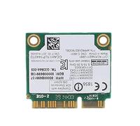 ASHATA Tarjeta WiFi, Tarjeta inalámbrica WiFi para Centrino Advanced-N 6235ANHMW, Tarjeta de Red inalámbrica de Banda Dual 2.4G/5G 300M Bluetooth 4.0 para M93Z/M93P