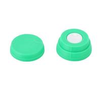 ASHATA Taza de Aceite para Reloj, Plato de Inmersión de Aceite para Reloj a Prueba de Fugas con Tapa Antipolvo, Taza de Engrasador Lubricante para Verde para Reparación de Relojeros