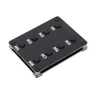 ASHATA Teclado de Control de Radio Transceptor, Construcción ABS Confiable con Fácil Conexión para Usuarios de IC 705 e IC 7300