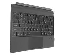 ASHATA Teclado de Viaje Desmontable Latitude 7320, Teclado de Repuesto Bluetooth 2 en 1 para Latitude 7320/K19M/5285/5290/7200/7210