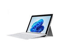 ASHATA Teclado Español Inalámbrico Bluetooth, Portátil con Ñ, Universal para Tableta de 10 Pulgadas, Recargable, para Android/OS X/Windows