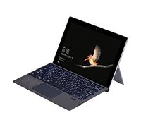 ASHATA Teclado Inalámbrico para Pro 7 Plus, para Pro 7 6 5 4 3, Teclado con Retroiluminación LED de 7 Colores Recargable USB C, para Tableta