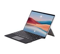 ASHATA Teclado Magnético Inalámbrico Bluetooth 5.0 con Panel Táctil para Pro 3 4 5 6 7, Teclado Magnético con Batería Recargable con Retroiluminación Colorida para Tableta Pro 3 4 5 6 7