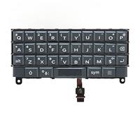 ASHATA Teclado Móvil para Blackberry Keytwo LE Key2 LE Tecla de Navegación, Teclado con Botón de Inicio para Reemplazo de Teléfono Blackberry Key2 LE, Juego de Herramientas de Reparación de Teléfono