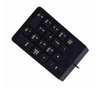 ASHATA Teclado Numérico Digital G3 USB, Miniteclado Numérico de 18 Teclas, Compatible con PC, Portátil y de Escritorio.