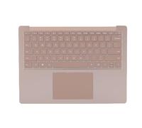 ASHATA Teclado para Computadora Portátil de 13.5 Pulgadas, Reemplazo OEM para la Computadora Portátil de Superficie 3 4 5 1951 con Teclado de Retroceso Ultra de Tamaño Completo de