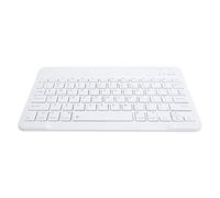 ASHATA Teclado, Teclado de 78 Teclas de 13 Pulgadas, Teclado Portátil 3.0 para Tabletas, Teclado Inalámbrico Portátil Delgado Universal