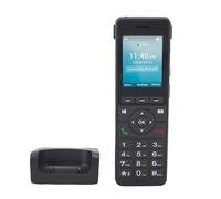 ASHATA Teléfono Inalámbrico 4G LTE, Teléfono Familiar de Red Inalámbrica con Pantalla LCD de 2.4 Pulgadas Big Keys Incorporadas WiFi 2 Micrófonos y Cancelación Avanzada de Ruido para