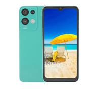 ASHATA Teléfono Inteligente de 6,1 Pulgadas, Teléfono Móvil con Doble Tarjeta de Reconocimiento Facial en Espera, RAM 3GB ROM 32GB Teléfono Inteligente de Pantalla Completa de 6,1 Pulgadas(Verde)