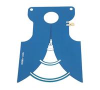 ASHATA Topógrafo de Antena UWB, Ganancia de Banda Ultra Ancha de 4 a 7 DBi 840 MHz 11 GHz, Soporte de Cobertura Multifrecuencia, Pequeño y Portátil con Conector Hembra SMA Transmisión