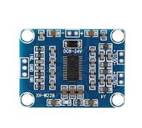 ASHATA TPA3110 2X15W Amplificador Estéreo de Audio Digital Mini Tablero del Amplificador de Potencia para la Electrónica Automotriz, la comunicación en Red, Hogar Inteligente, etc.