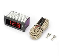 ASHATA TPM-900 220 V Controlador de Temperatura Digital medidor de Panel LED, termostato centígrado con Controlador de termostato de Sensor para fermentador de refrigerador