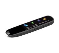 ASHATA Traductor Inteligente con Lápiz de Escaneo WiFi, Dispositivo Multipropósito, Traducción de Voz, 112 Idiomas, Escáner de Texto a Voz con Pantalla Táctil, Lápiz de Diccionario de Escaneo