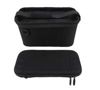 ASHATA Transporte de Doble Capa, Estuche para el Interruptor 2 Material de Oxford Impermeable con Gran Capacidad y Correa para el Hombro, Apto para Controladores de Muelle de Consola y