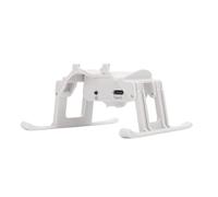 ASHATA Tren de Aterrizaje Ligero, Soporte de Mejora de Altura con Luces LED Recargables de Vuelo Nocturno Protector de Batería para Flip Protector de Drones Recargable Multifuncional