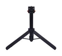 ASHATA Trípode/Palo Selfie Portátil para Teléfono, para Cámaras de Acción y Teléfonos Inteligentes, Innovador Trípode con Llave Abierta para Fotografía Versátil