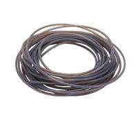 ASHATA Tubo de PTFE de 10 M de Baja Resistencia con Estructura de Pared Reforzada para Impresión Continua, Apto para Lab, K2, Canal Interior en Forma de Estrella
