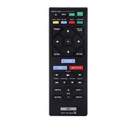 ASHATA TV Remote Control, 1pc Nuevo Elegante RMT B126A Universal Remote Control para TV Remote All LCD LED HDTV y BLU Ray