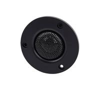 ASHATA Tweeter de Cúpula de 30 W y 3 Pulgadas |núcleo Estéreo del Altavoz 25 del Reemplazo del Coche de la Película de Seda Negra de 74m M