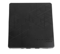 ASHATA Unidad de CD DVD Externa, Unidad de Disco óptico Portátil USB Plug and Play con Ranura para Tarjeta de Memoria, Función de Grabación Eficiente, Compatible con, OS X