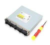 ASHATA Unidad de Disco BLU-Ray de Repuesto para One, Unidad de Disco DG-6M2S-01B para One Consola, con Destornillador(DG-6M2S-01B)