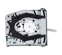 ASHATA Unidad de Disco óptico para Slim, Reemplazo de la Unidad de Disco óptico de DVD Interno Productos Relacionados con el Juego Accesorio para la Consola de Juegos para Slim Host