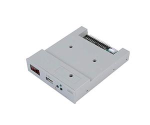 ASHATA Unidad de Disquete, Emulador USB para Equipo Industrial Disquetera Externa (FAT32,1.44MB,99 Carpetas,34 Clavijas)
