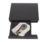 ASHATA Unidad de DVD Externa, Unidad óptica Externa USB3.0 +/-RW para PC de Escritorio Portátil con, Transmisión Estable de 5 Gbps, Plug and Play