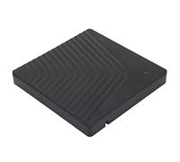 ASHATA Unidad de Grabadora de DVD Externa, Unidad de DVD Externa Desmontable USB 3.0 de 5 Gbps para Unidad SATa DVD RW de 12,7 Mm/9,5 Mm, Negra