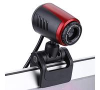 ASHATA USB2.0 Web Cámara con Mic HD Webcam 360 Grados para computadora PC Laptop para Skype/MSN para Windows 2000/XP/win7/win8/win10/Vista 32bit