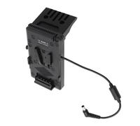 ASHATA V Placa de Batería de Bloqueo V, Botón de Liberación Rápida de Aleación de Aluminio Placa de Adaptador de Batería de Montaje para FX9